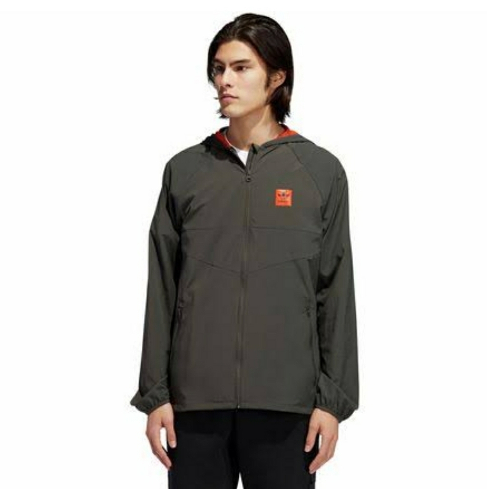 Adidas Men Dekum Packable Windbreaker Jacket